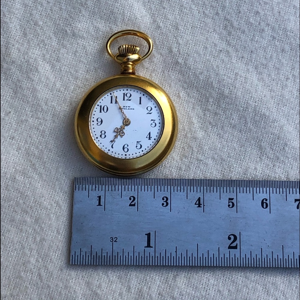 New England pocket watch